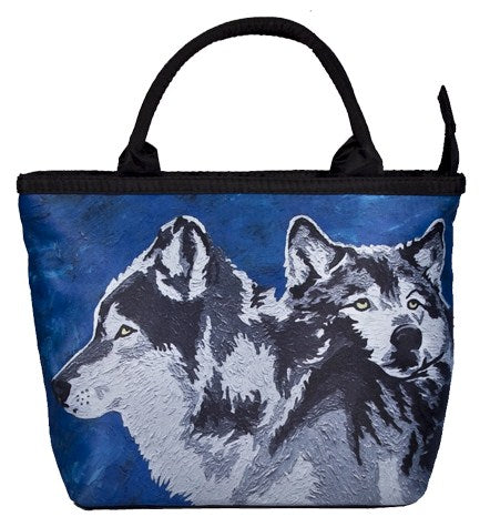 wolf purse