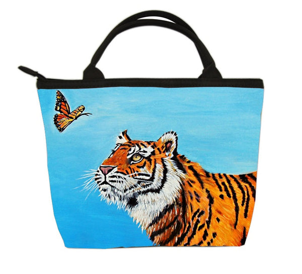 tiger purse monarch butterfly
