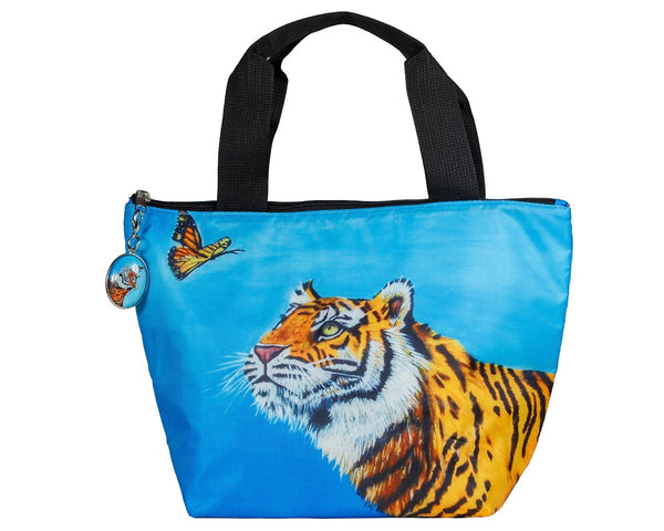 tiger reusable lunch bag